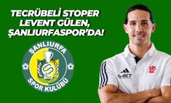 Tecrübeli Stoper Levent Gülen, Şanlıurfaspor’da!