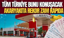 Tüm Türkiye Bunu Konuşacak: Akaryakıta Rekor Zam Kapıda
