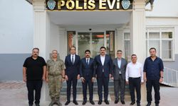 Viranşehir’den Atanan İsimlere Kaymakam Ülkü’den Plaketli Veda