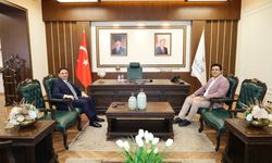 Yılmaz Yavuz, Şanlıurfa’da Veda Ziyaretlerini Sürdürüyor