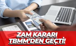 Emeklilere Müjde Geldi: TBMM’den Geçen Zam Yasalaştı