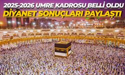 2025-2026 Umre Kadrosu Belli Oldu: Diyanet Sonuçları Paylaştı