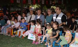 Karaköprü’de Gezici Kütüphane Çocuklarla Buluştu