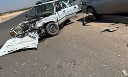 Şanlıurfa’da Yine Aynı Yol Yine Kaza: Çok Sayıda Yaralı Var