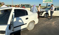 Şanlıurfa’da Kafa Kafaya Çarpışma! Facia Kıl Payı Atlatıldı