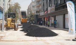Haliliye Belediyesi’nden Veysel Karani Mahallesine Asfalt Desteği