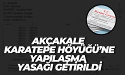Akçakale’deki Karatepe Höyüğü 1. Derece Arkeolojik Sit Alanı Olarak Tescillendi