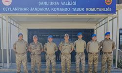 Şanlıurfa’nın Yeni İl Jandarma Komutanı Birlikleri Ziyaret Etti
