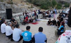 Başkan Hallaç, Cendere Köprüsü’nde Gençlerle Geleceği Konuştu