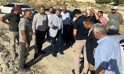 Birecik’te Kanalizasyon Gölete Yönlendirildi, Milletvekili Pınarbaşı Harekete Geçti