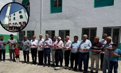 Şanlıurfa Halfeti’de Depremin Ardından Yeniden İnşa Edilen Minare Açıldı