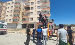Şanlıurfa Ceylanpınar’da Yangın Paniği: Mahsur Kalanlar Kurtarıldı