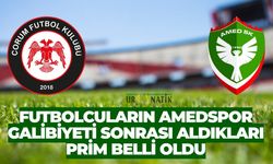 Çorumlu Futbolcuların Amedspor Galibiyeti Sonrası Aldıkları Prim Belli Oldu