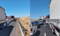 Şanlıurfa-Viranşehir Yolunda Uzun Araç Kuyruğu Oluştu: Nedeni Daha Sonra Anlaşıldı
