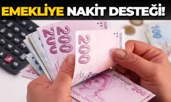 Emekliye Nakit Desteği! Maaşını Taşıyana 27 Bin TL Verilecek
