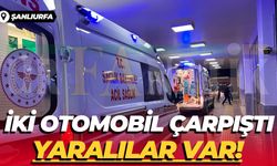 Eyyübiye’de İki Otomobil Çarpıştı: 2 Kişi Yaralandı!