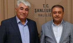 Vali Şıldak, Astor Enerji Yönetim Kurulu Başkanı Feridun Geçgel’i Ağırladı