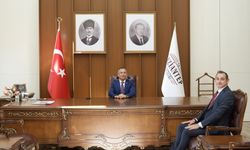 Gaziantep Bölge Müdürü Arda Aşkın’dan Vali Kemal Çeber’e Ziyaret