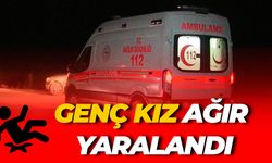 Şanlıurfa'da 3. Kattan Düşen Genç Kız Ağır Yaralandı