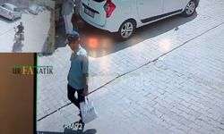 Gündüz Vakti Hırsızlık Kamerada! Eyyübiye’de 1 Motosiklet Çalındı