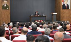 Şanlıurfa’da Yeni Dönemin Şifreleri Bu Toplantıda Verildi!