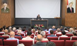 Haliliye Kaymakamı Dr. Serkan Şahin’den Muhtarlarla Kritik Güvenlik Toplantısı