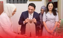 Kadın Eli Değen Her Şey Daha Güzel! Kaymakam Şahin ADEM Ziyaretinde