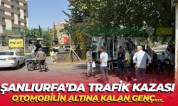 Haliliye'de Otomobil ile Motosiklet Çarpıştı: 1 Kişi Ağır Yaralandı!