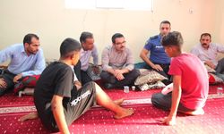 Harran Kaymakamı Harun Reşit Han’dan Suşehri Trafik Kazasında Ölenlere Taziye Ziyareti