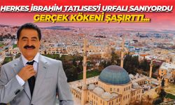 Herkes İbrahim Tatlıses’i Urfalı Sanıyordu, Gerçek Kökeni Şaşırttı