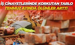 İş Cinayetlerinde Korkutan Tablo: Temmuz Ayında Ölümler Arttı