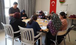 Kadınlar Hem Öğreniyor Hem Kazanıyor: Haliliye’de Yoğun İlgi