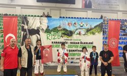 Rize’de Tarih Yazdılar! Viranşehirli Sporcular 6 Madalya Kazandı