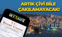 Karaköprü Yoğunburç’ta Yapılaşma Resmen Yasaklandı!