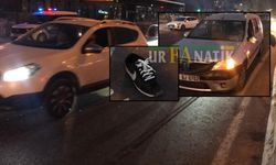 Karaköprü’de Otomobil Yayayı Ezdi: Olay Yerinde Ayakkabısı Kaldı