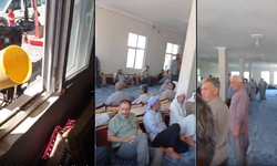 Şanlıurfa’daki Taziye Evinde Şaşkına Çeviren Görüntüler