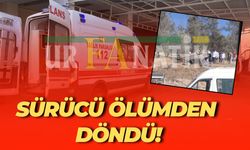 Eyyübiye’de Can Pazarı: Otomobil Takla Attı, Sürücü Yaralandı!