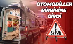 Haliliye’de Otomobiller Birbirine Girdi: Yaralılar Var