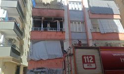 Şanlıurfa Birecik'te Kozmetik Sprey Şişesi Patlaması Yangına Yol Açtı