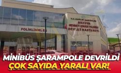 Şanlıurfa Bozova’da Minibüs Şarampole Devrildi: 6 Yaralı!