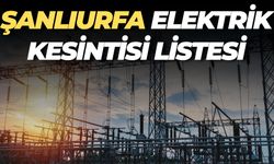 8 Ağustos 2025 Cuma Günü Şanlıurfa’da Elektrik Kesintisi Var! İşte Etkilenecek Mahalleler