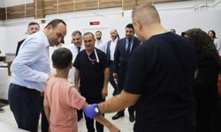 Haliliye ADSM’de Son Teknoloji ile Hizmet: İl Sağlık Müdürü Dr. Berk Yerinde İnceledi