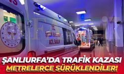 Şanlıurfa Karaköprü'de Otomobil ile Motosiklet Çarpıştı: 2 Kişi Yaralandı!