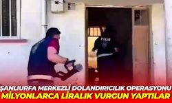 Şanlıurfa Merkezli Dolandırıcılık Operasyonunda 8 Milyon Liralık Vurgun Ortaya Çıktı!