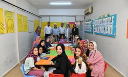 Şanlıurfa Valisi Hasan Şıldak Yaz Kur’an Kursunda Çocuklarla Buluştu