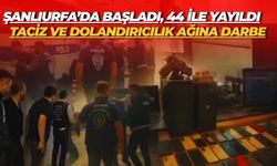 Şanlıurfa’da Başladı, 44 İle Yayıldı: Taciz ve Dolandırıcılık Ağına Darbe