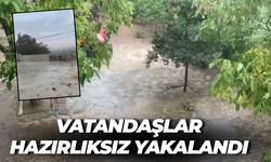Şanlıurfa’da Beklenen Yağmur Etkili Oldu: Vatandaşlar Hazırlıksız Yakalandı