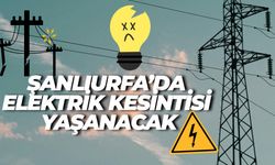 6 Ağustos 2025'te Şanlıurfa’da Planlı Elektrik Kesintisi Uygulanacak
