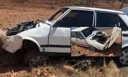 Şanlıurfa'da Fiat Tofaş Fıstık Tarlasına Uçtu: Yaralı Var
