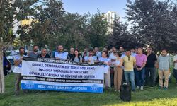 Şanlıurfa'da KESK Üyeleri Zam Kararının Ardından Meydanlara İndi